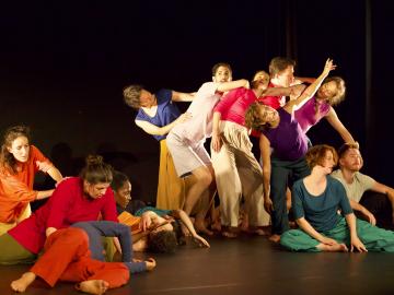 "danseur colorés"